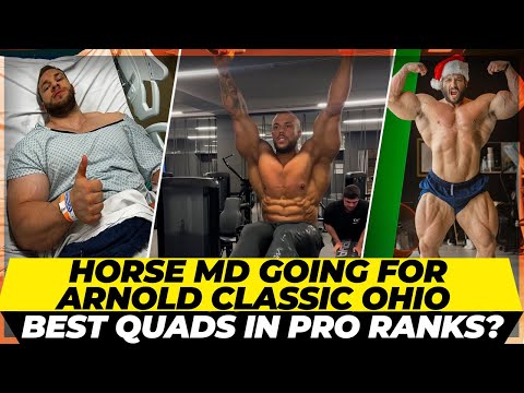 Horse Md going for Arnold 2024 + GoodVito’s Surgery + Should Ross Patrick stop training his Legs ?