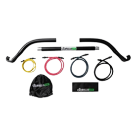 Gorilla Bow Portable Home Gym Resistance Bands and Bar System