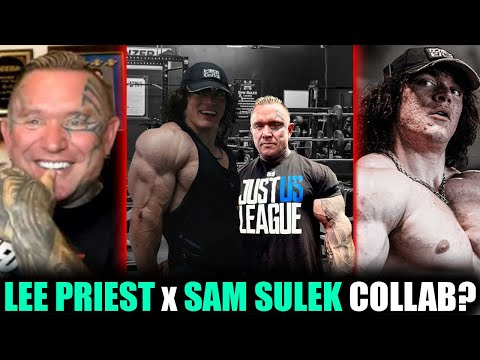 Lee Priest REACTS To Meeting Sam Sulek…