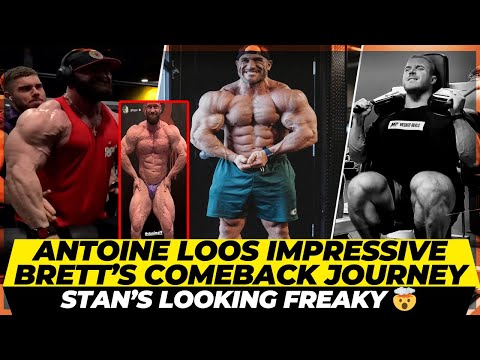 Antoine Vaillant is eager to step on Arnold stage + Stan has never looked this freaky + Brett Wilkin