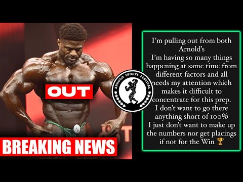 ?Andrew Jacked PULLS OUT of Arnold Classic & Arnold UK: Palumbo REACTS!