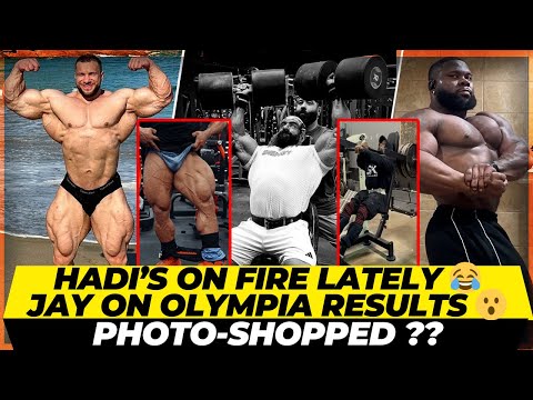 Hadi Choopan is on fire + Jay Cutler on Olympia results + Keone’s supremacy +Goodvito’s proportions