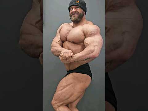 James Hollingshead 40 days out of Arnold Classic 2024