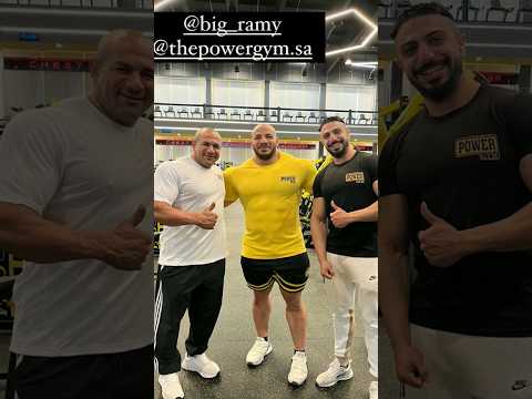 You can see Ramy’s abs through his Shirt , road to comeback