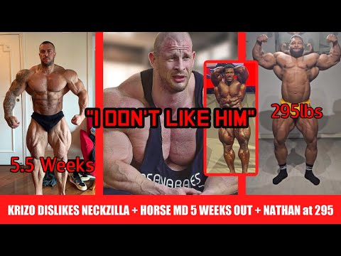 Krizo Says He Doesn’t Like NECKZILLA + Samson Dauda Already Improved? + Horse Md 5.5 Weeks Out +MORE