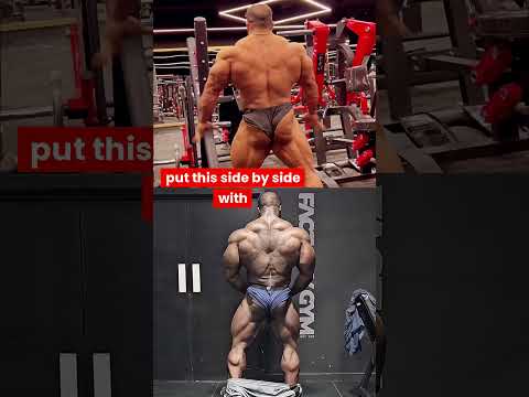 Samson Vs Hadi Back Poses