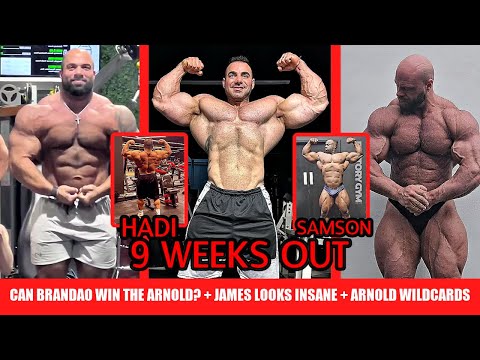 Can Rafael Brandao Challenge Hadi and Samson at the Arnold? + James Hollingshed Looks Insane + MORE