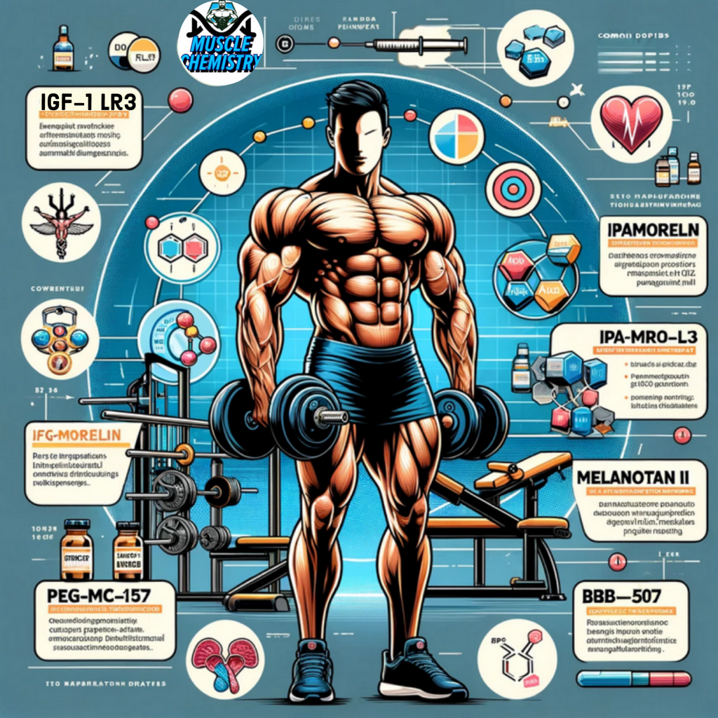 Top Bodybuilding Peptides Of 2024 Dosages Benefits And Cycle   BODYBUILDING PEPTIDES 1024x1024 