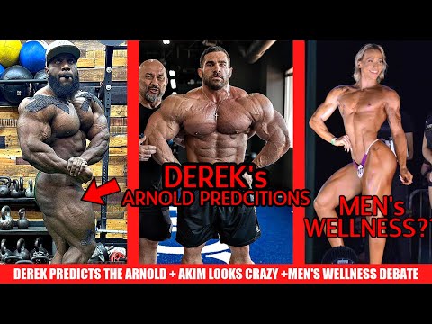 Akim Looks INSANE + Derek Lunsford’s Arnold Predictions + Men’s Wellness Drama + Nick Walker Update