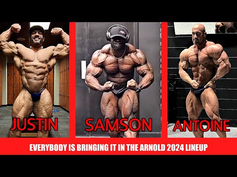Can Samson Be Stopped? + Arnold 2024 Lineup is on point + Pro Shows Raising Prize Money Even More