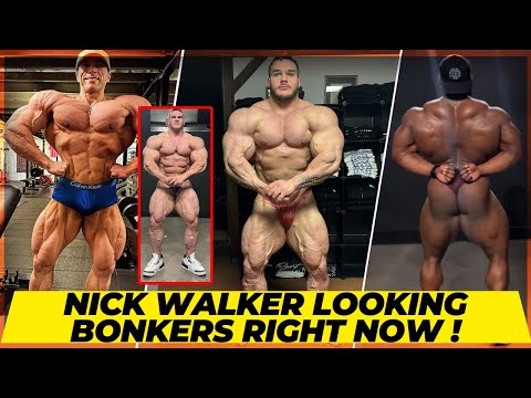 Nick Walker is looking absolutely Bonkers 11 weeks out of New York pro , Keone’s insane back update