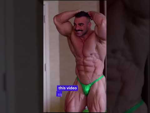 Rafael Brandao Posing FLAT with No Carbs