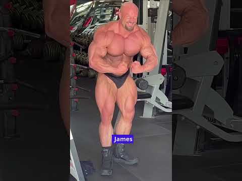 James “The Shed” Posing 4 Days Out From the Arnold Ohio