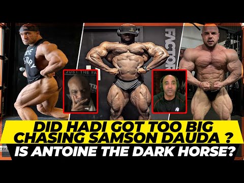 Samson Dauda can Beat Hadi Choopan at the Arnold Classic 2024 in 5 days! Is Antoine the Dark Horse ?