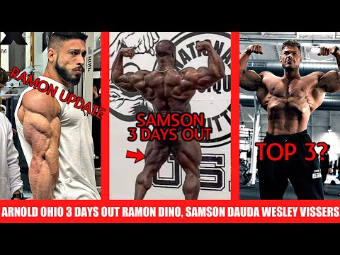 New Samson Dauda Update 3 Days Out + Wesley Vissers Top 3? + Ramon Dino Update + Brazil Taking Over