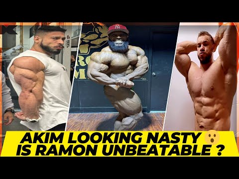 Can Akim Williams shock the bodybuilding world at 2024 Arnold Classic ? Is Ramon Dino unbeatable ?