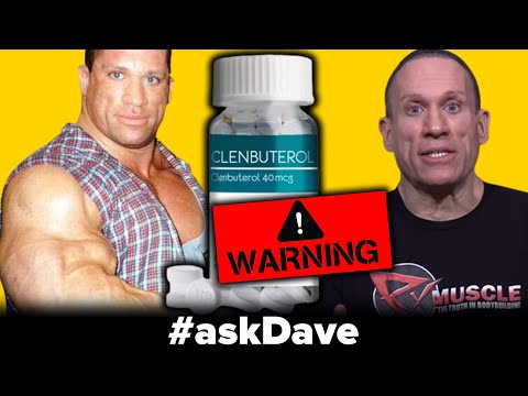 Clenbuterol’s Most DANGEROUS Side Effects #askDave