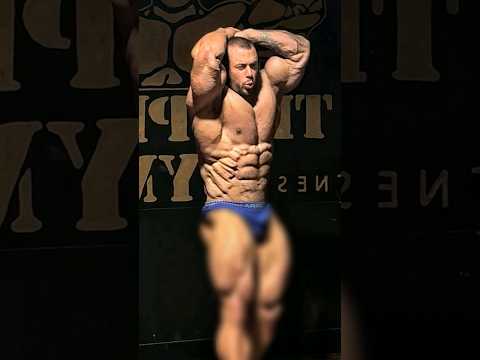 Horse Md is in Hadi Choopan like conditioning 3 days out of 2024 Arnold Classic , Insane obliques