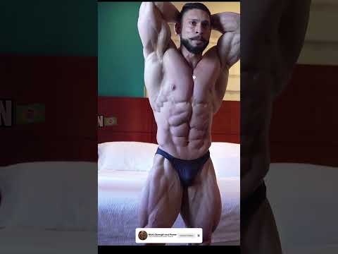 Ramon Dino reveals his current physique!