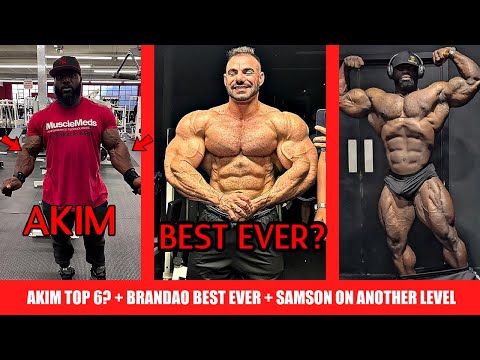 Is this the BEST Brandao Ever? + Are we counting out Akim? + Samson is Just on Another Level +MORE