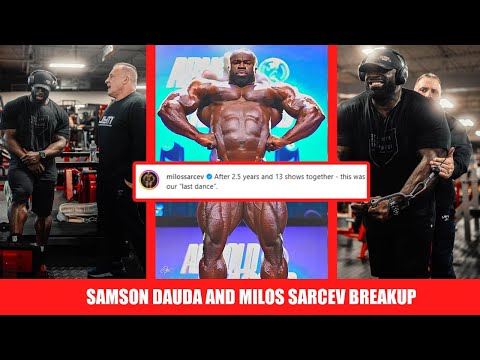 Samson Dauda and His Coach Milos Split after Arnold Classic Loss, and in the midst of Health rumors