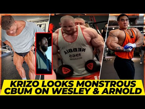 Chris Bumstead on Wesley winning & Arnold 2024 + Michal Krizo looks monstrous +Biggest Freak in Asia