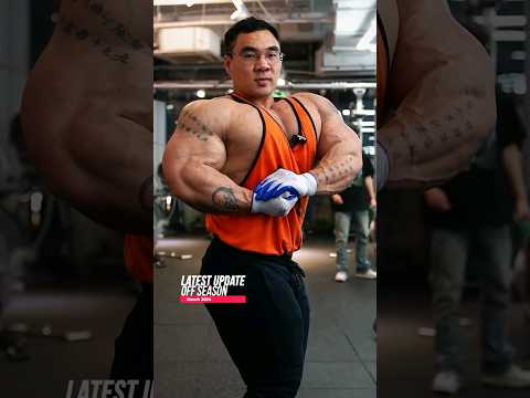 The biggest freak in bodybuilding from Asia