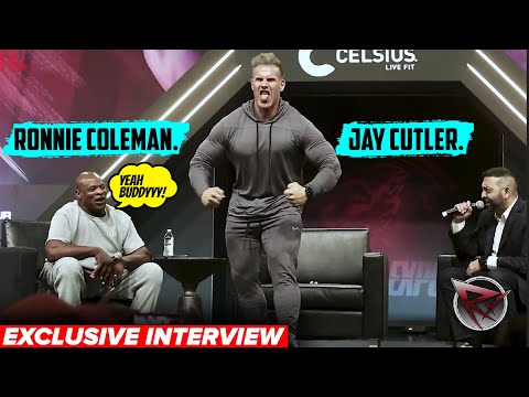 ?Ronnie Coleman & Jay Cutler: UNTOLD Stories of GREATEST Rivalry!