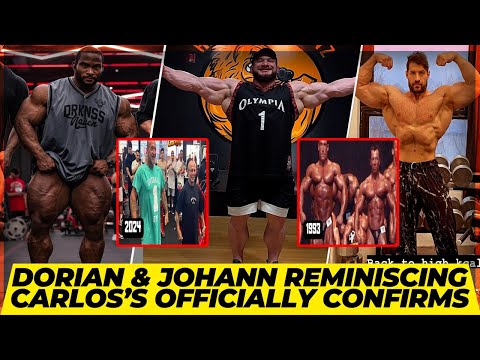 Dorian Yates & Johann reminiscing 1993 Mr Olympia + The Biggest & Leanest Hunter + Carlos + Laszlo