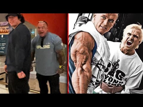 Lee Priest and Sam Sulek Recreate ICONIC Shot!