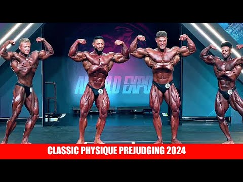 Arnold Ohio Classic Physique Prejudging 2024: Did Wesley Vissers Just Pull Off The Biggest Upset ?