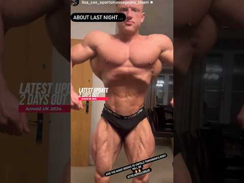 Can Urs Kalecinski beat Wesley Vissers at Arnold Classic UK 2024 in 2 days