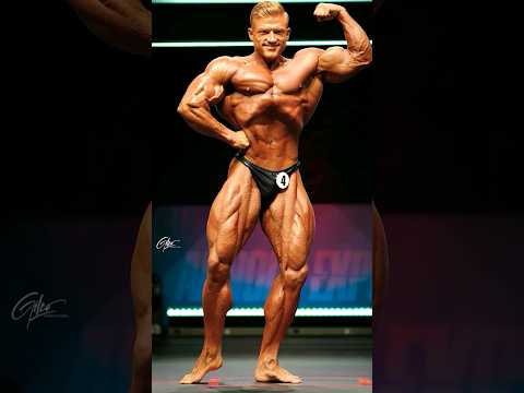 Urs Kalecinski HD posing video Arnold Classic UK 2024