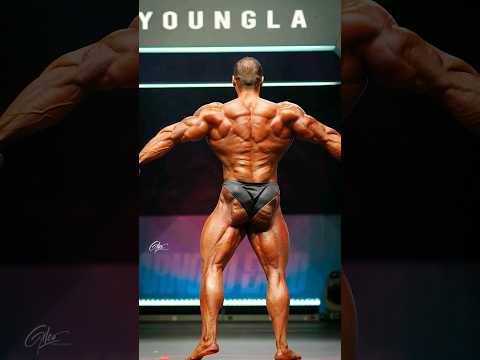 Michael Daboul HD posing Arnold Classix UK 2024 , Best Daboul ever ?