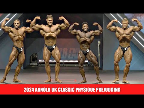 2024 Arnold UK Classic Physique Prejudging: Wesley VS Breon?