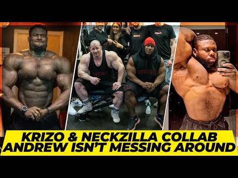 Andrew Jacked isn’t messing around +Michal Krizo & Rubiel Mosquera training together + Keone + Bonac