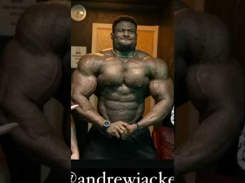 Andrew Jacked isnt playing around , insane off season condition