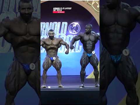 Arnold Classic 2024- Men’s open bodybuilding prejudging- Samson Vs Hadj