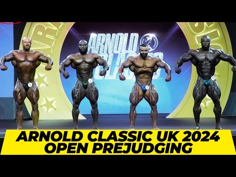 Arnold Classic UK 2024 open bodybuilding prejudging + Is Hadi gonna repeat ? Samson improved a lot