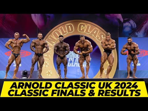 Arnold Classic UK 2024 classic physique Finals & results + Wesley vissers is here to stay on top