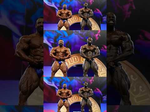 Hadi Choopan vs Samson Dauda HD comparison Arnold Classic UK 2024