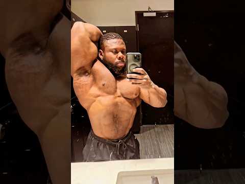 Keone Pearson is looking nuts,  Hitting vacuum at the peak of his off season