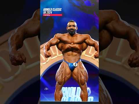 Hadi Choopan HD posing routine  Arnold Classic UK 2024