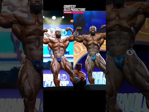 Samson Dauda Arnold Ohio vs Arnold UK 2024 comparison.  How improved was Samson