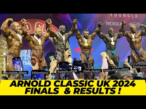 Arnold Classic UK 2024 finals & results . Hadi Choopan wins his 2nd Arnold Classic in 2 weeks