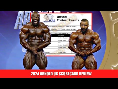 2024 Arnold UK Scorecard Review: How Close Was It Between Hadi and Samson?