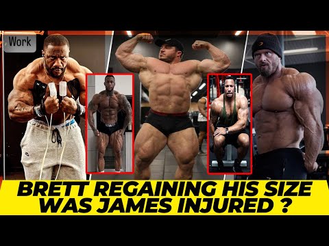 Brett Wilkin regaining his size + Charles on recovery mode +Fabian 3 weeks out + Patrick’s 2024 plan