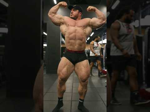 Brett Wilkin regaining his size back for 2024 bodybuilding season