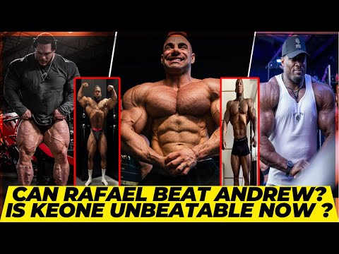 Nick Walker as confident as always + Rafael Brandao & Tonio Burton 3 weeks out + Andrew + Keone