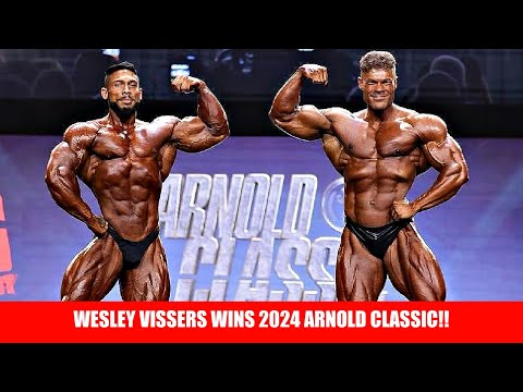 WESLEY VISSERS Defeats Ramon Dino and WINS 2024 Arnold Classic